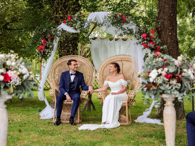 Le mariage de David et Céline à Massy, Essonne 74
