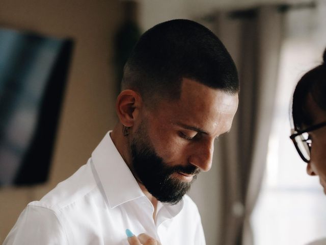 Le mariage de Damien et Jennifer à Saint-Géniès-de-Malgoirès, Gard 6