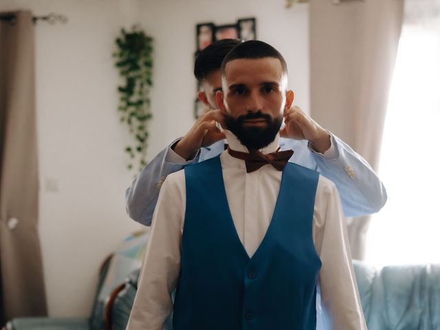 Le mariage de Damien et Jennifer à Saint-Géniès-de-Malgoirès, Gard 9