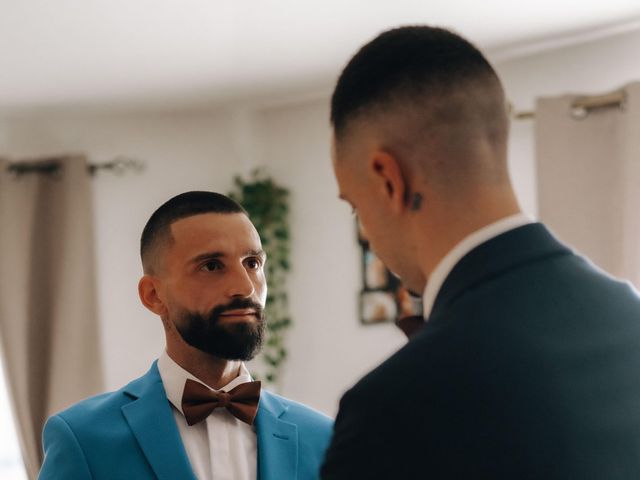 Le mariage de Damien et Jennifer à Saint-Géniès-de-Malgoirès, Gard 10