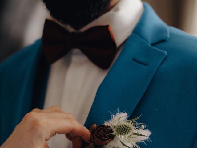 Le mariage de Damien et Jennifer à Saint-Géniès-de-Malgoirès, Gard 11