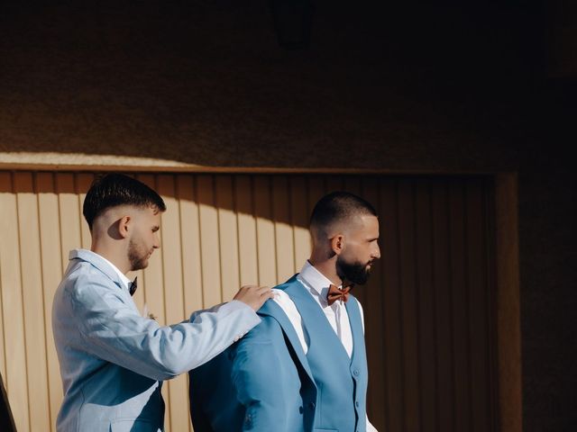 Le mariage de Damien et Jennifer à Saint-Géniès-de-Malgoirès, Gard 12