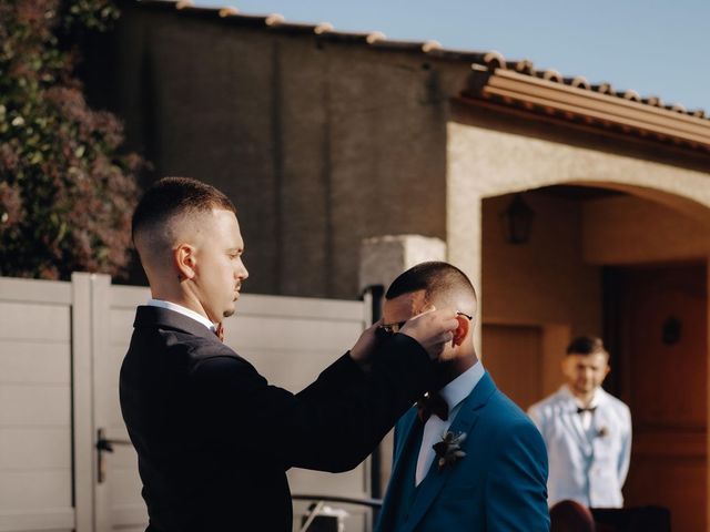 Le mariage de Damien et Jennifer à Saint-Géniès-de-Malgoirès, Gard 13