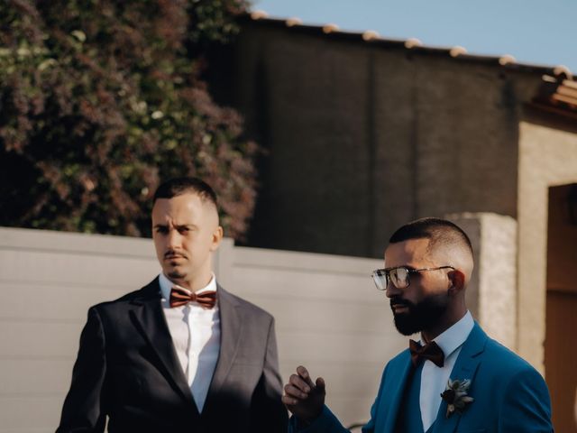 Le mariage de Damien et Jennifer à Saint-Géniès-de-Malgoirès, Gard 14