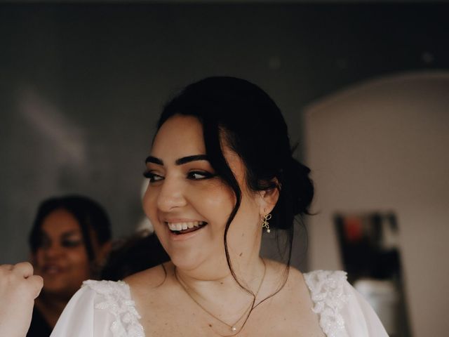 Le mariage de Damien et Jennifer à Saint-Géniès-de-Malgoirès, Gard 17