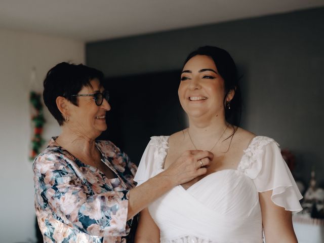 Le mariage de Damien et Jennifer à Saint-Géniès-de-Malgoirès, Gard 20