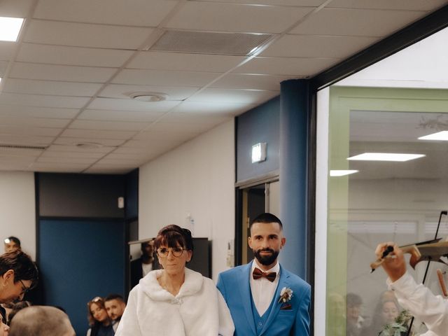 Le mariage de Damien et Jennifer à Saint-Géniès-de-Malgoirès, Gard 23