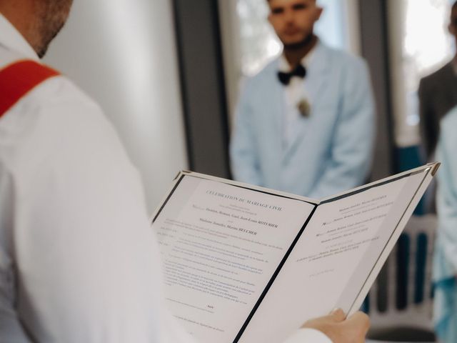 Le mariage de Damien et Jennifer à Saint-Géniès-de-Malgoirès, Gard 25