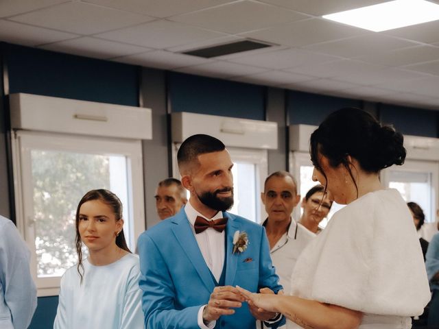 Le mariage de Damien et Jennifer à Saint-Géniès-de-Malgoirès, Gard 28
