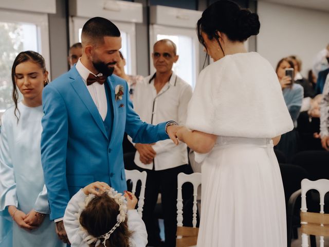 Le mariage de Damien et Jennifer à Saint-Géniès-de-Malgoirès, Gard 29