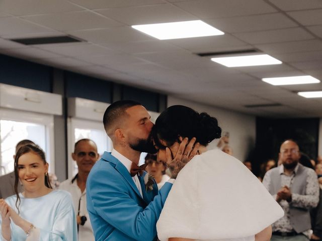 Le mariage de Damien et Jennifer à Saint-Géniès-de-Malgoirès, Gard 30