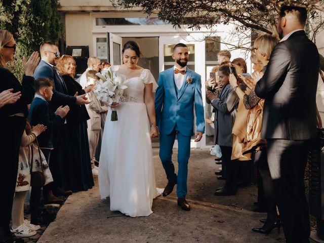 Le mariage de Damien et Jennifer à Saint-Géniès-de-Malgoirès, Gard 32