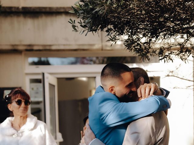 Le mariage de Damien et Jennifer à Saint-Géniès-de-Malgoirès, Gard 33