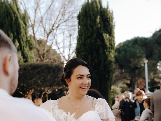 Le mariage de Damien et Jennifer à Saint-Géniès-de-Malgoirès, Gard 35