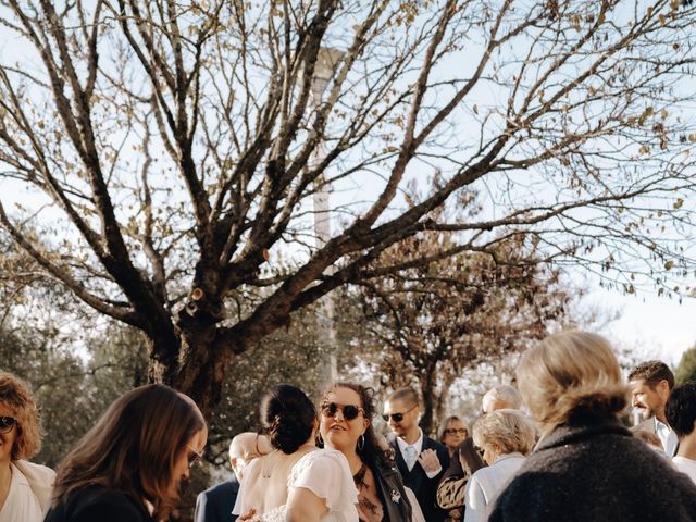 Le mariage de Damien et Jennifer à Saint-Géniès-de-Malgoirès, Gard 38