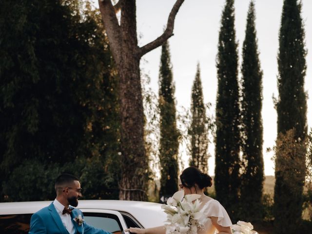 Le mariage de Damien et Jennifer à Saint-Géniès-de-Malgoirès, Gard 43