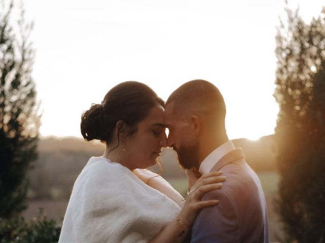 Le mariage de Damien et Jennifer à Saint-Géniès-de-Malgoirès, Gard 47