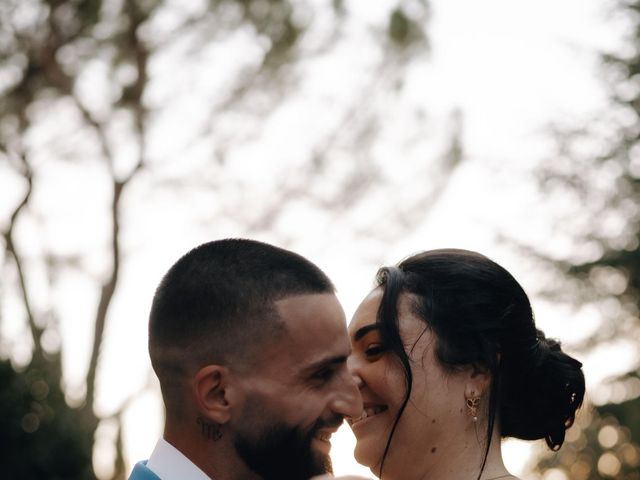 Le mariage de Damien et Jennifer à Saint-Géniès-de-Malgoirès, Gard 48