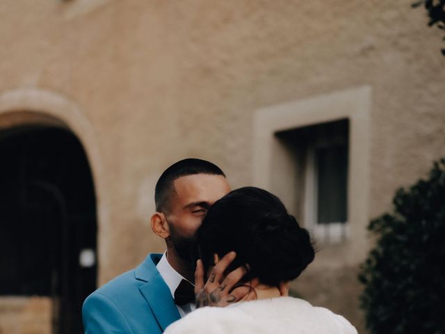 Le mariage de Damien et Jennifer à Saint-Géniès-de-Malgoirès, Gard 54