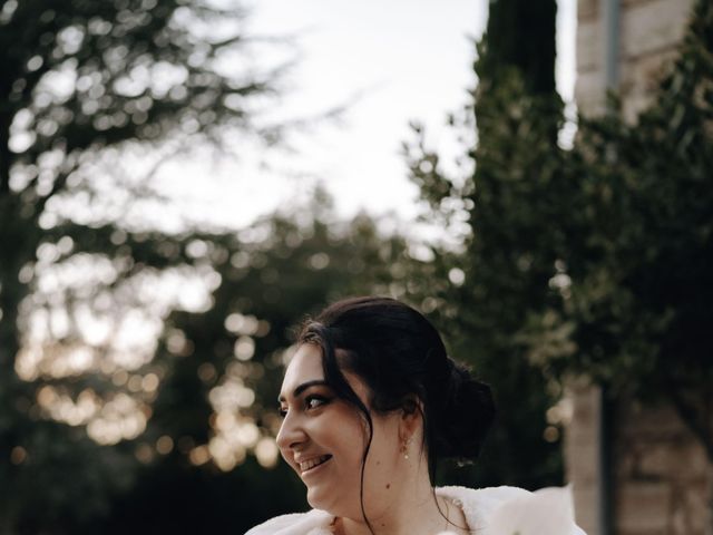 Le mariage de Damien et Jennifer à Saint-Géniès-de-Malgoirès, Gard 58