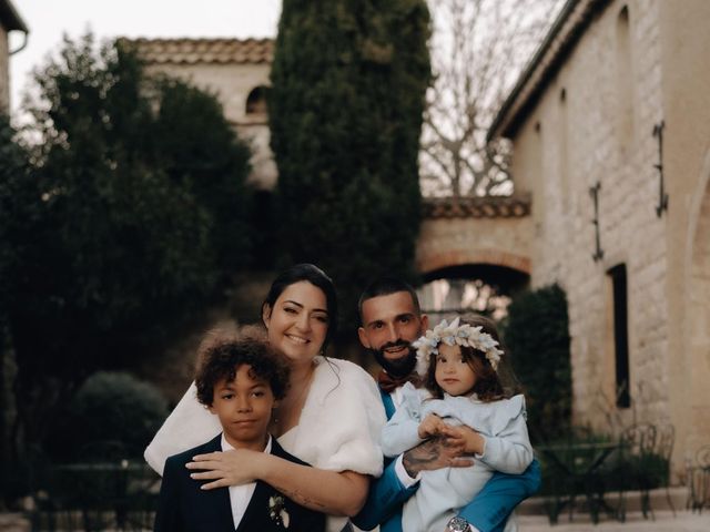 Le mariage de Damien et Jennifer à Saint-Géniès-de-Malgoirès, Gard 59