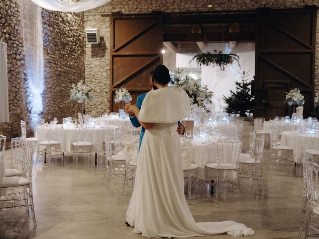 Le mariage de Damien et Jennifer à Saint-Géniès-de-Malgoirès, Gard 64