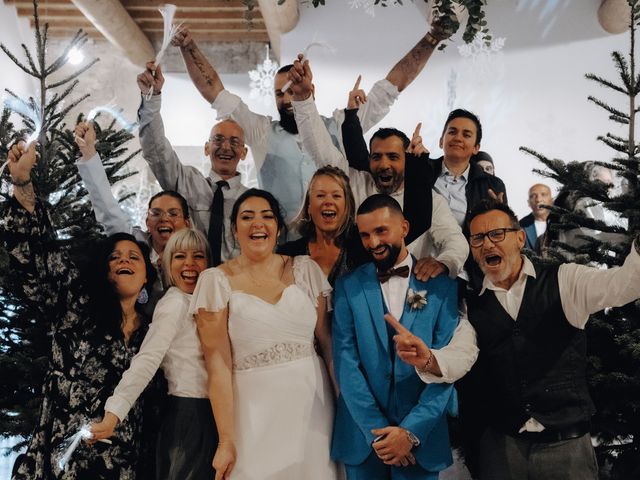 Le mariage de Damien et Jennifer à Saint-Géniès-de-Malgoirès, Gard 71