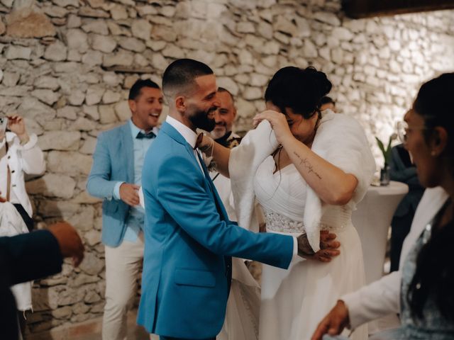 Le mariage de Damien et Jennifer à Saint-Géniès-de-Malgoirès, Gard 79