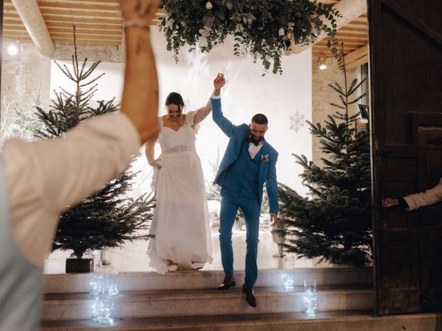 Le mariage de Damien et Jennifer à Saint-Géniès-de-Malgoirès, Gard 81