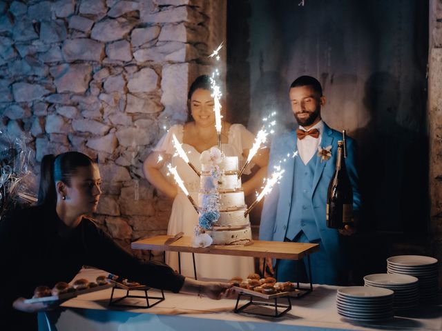 Le mariage de Damien et Jennifer à Saint-Géniès-de-Malgoirès, Gard 87