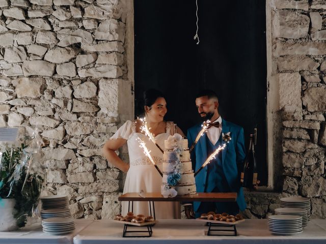 Le mariage de Damien et Jennifer à Saint-Géniès-de-Malgoirès, Gard 88