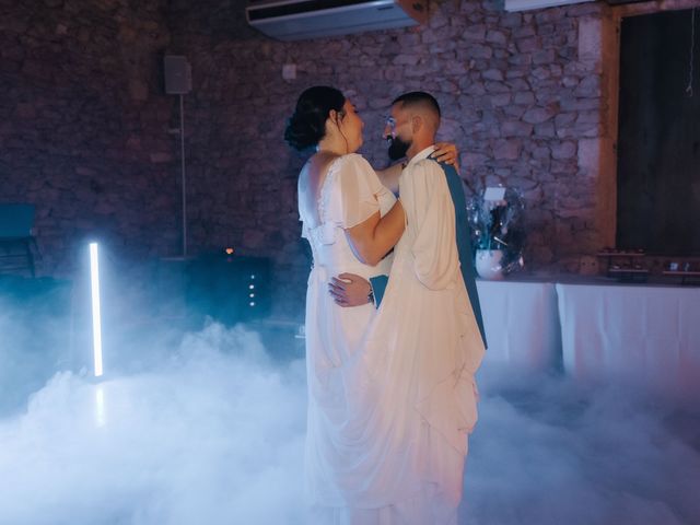 Le mariage de Damien et Jennifer à Saint-Géniès-de-Malgoirès, Gard 94
