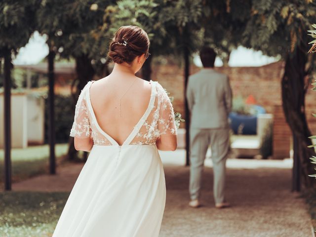Le mariage de Laure et Florine à La Salvetat-Saint-Gilles, Haute-Garonne 4