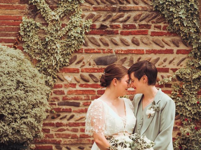 Le mariage de Laure et Florine à La Salvetat-Saint-Gilles, Haute-Garonne 6