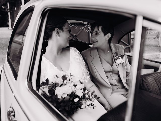 Le mariage de Laure et Florine à La Salvetat-Saint-Gilles, Haute-Garonne 7