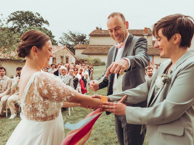 Le mariage de Laure et Florine à La Salvetat-Saint-Gilles, Haute-Garonne 8