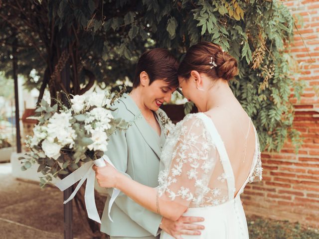 Le mariage de Laure et Florine à La Salvetat-Saint-Gilles, Haute-Garonne 10