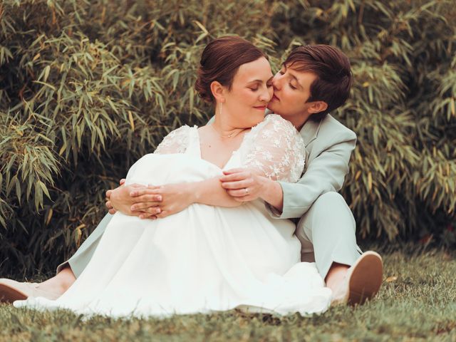 Le mariage de Laure et Florine à La Salvetat-Saint-Gilles, Haute-Garonne 11
