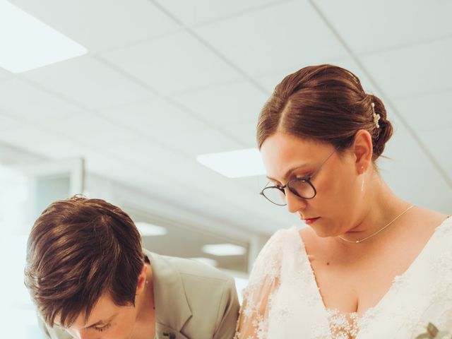Le mariage de Laure et Florine à La Salvetat-Saint-Gilles, Haute-Garonne 15