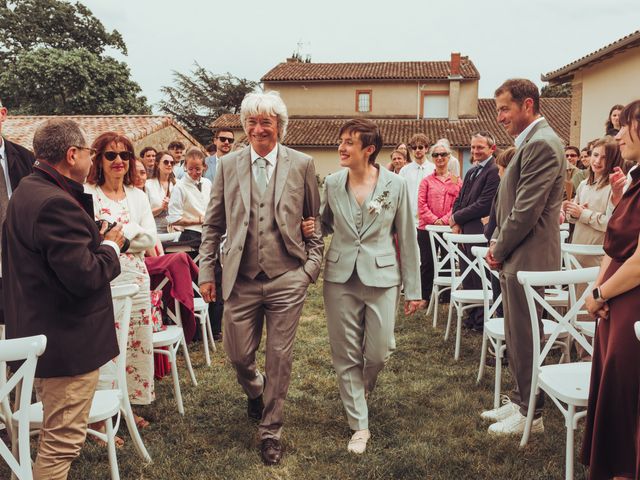 Le mariage de Laure et Florine à La Salvetat-Saint-Gilles, Haute-Garonne 18