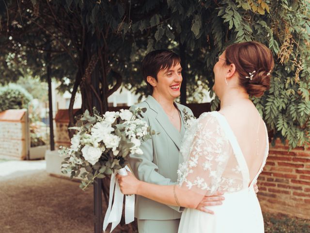 Le mariage de Laure et Florine à La Salvetat-Saint-Gilles, Haute-Garonne 19