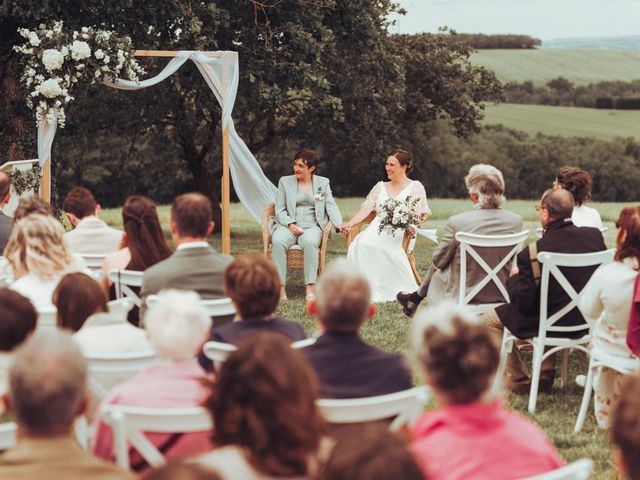Le mariage de Laure et Florine à La Salvetat-Saint-Gilles, Haute-Garonne 21