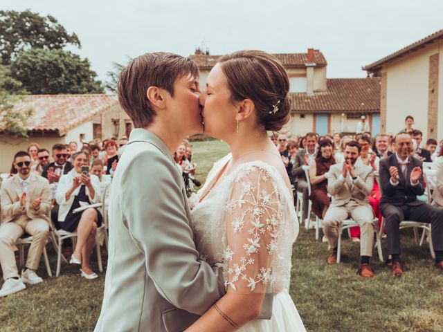 Le mariage de Laure et Florine à La Salvetat-Saint-Gilles, Haute-Garonne 1
