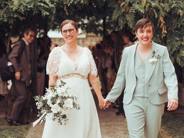 Le mariage de Laure et Florine à La Salvetat-Saint-Gilles, Haute-Garonne 23