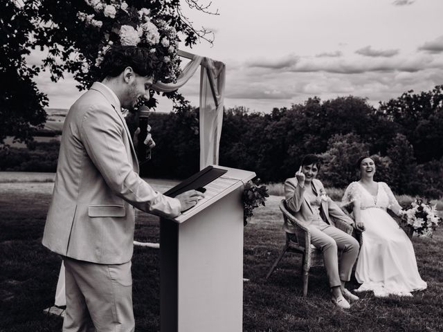 Le mariage de Laure et Florine à La Salvetat-Saint-Gilles, Haute-Garonne 24