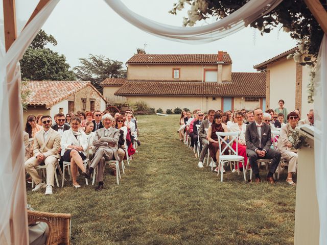 Le mariage de Laure et Florine à La Salvetat-Saint-Gilles, Haute-Garonne 25