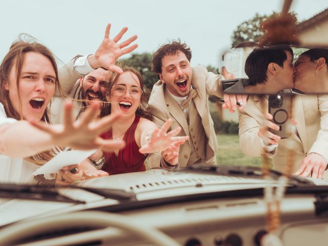 Le mariage de Laure et Florine à La Salvetat-Saint-Gilles, Haute-Garonne 30