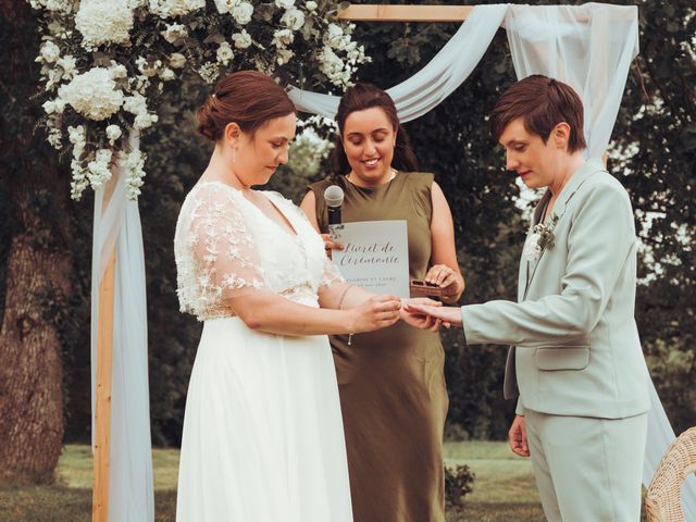 Le mariage de Laure et Florine à La Salvetat-Saint-Gilles, Haute-Garonne 31