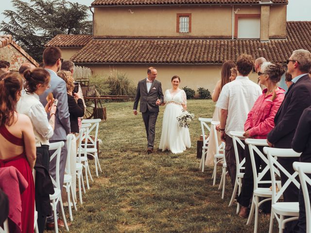 Le mariage de Laure et Florine à La Salvetat-Saint-Gilles, Haute-Garonne 36