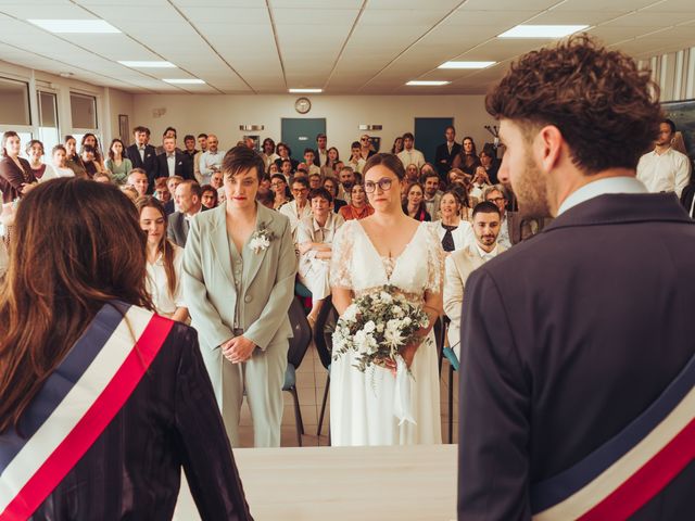 Le mariage de Laure et Florine à La Salvetat-Saint-Gilles, Haute-Garonne 37